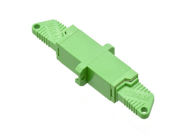 China E2000 Fiber Optic Cable Adapter Singlemode / Multimode Insertion Ceramic Sleeve Simplex supplier
